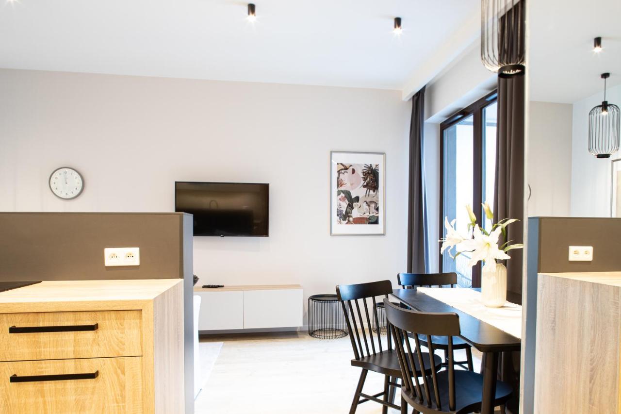 Arkadia Prime Apartment Warsaw Exterior photo