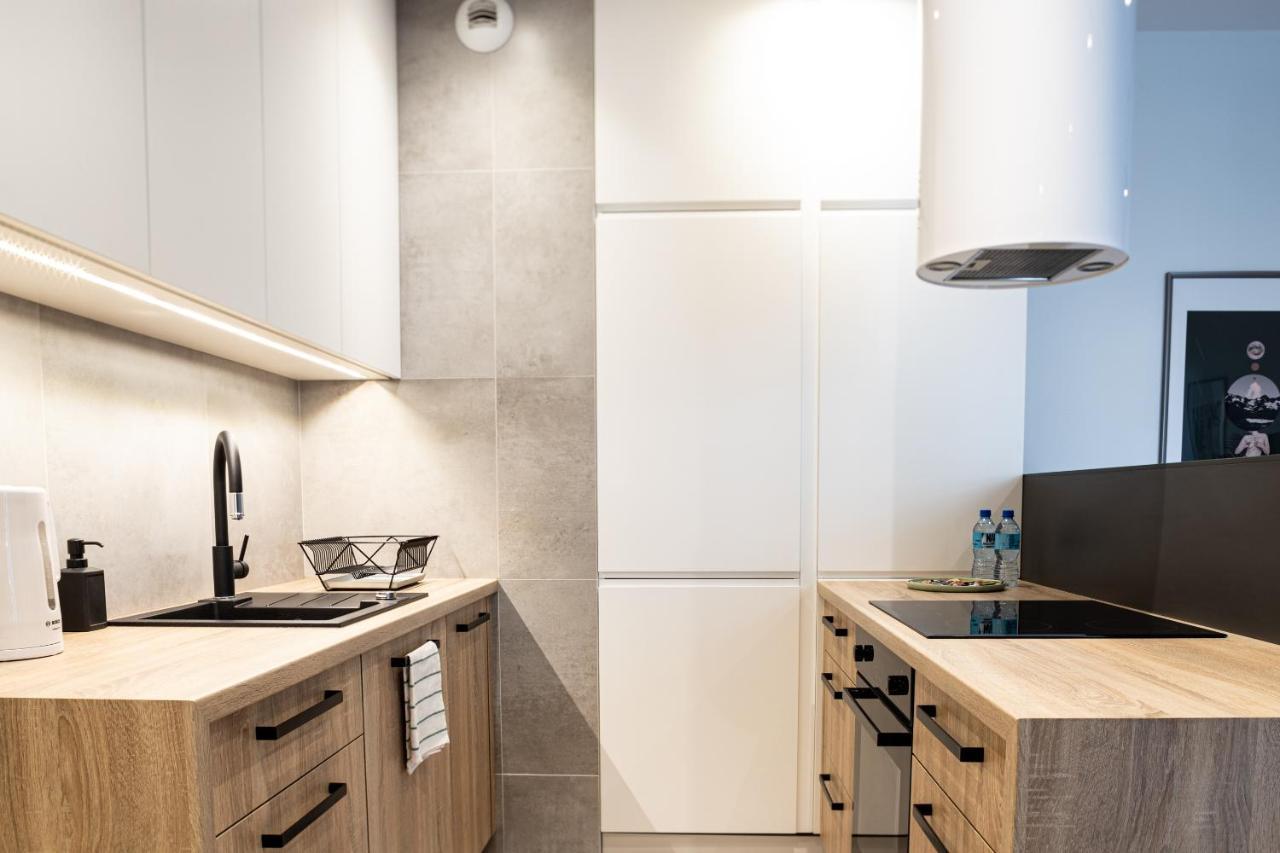 Arkadia Prime Apartment Warsaw Exterior photo