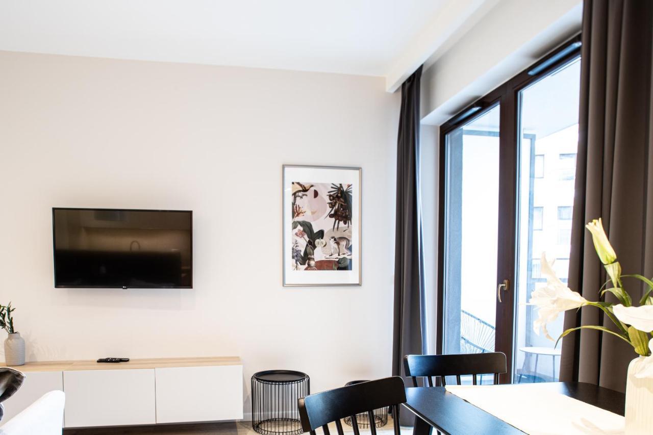 Arkadia Prime Apartment Warsaw Exterior photo