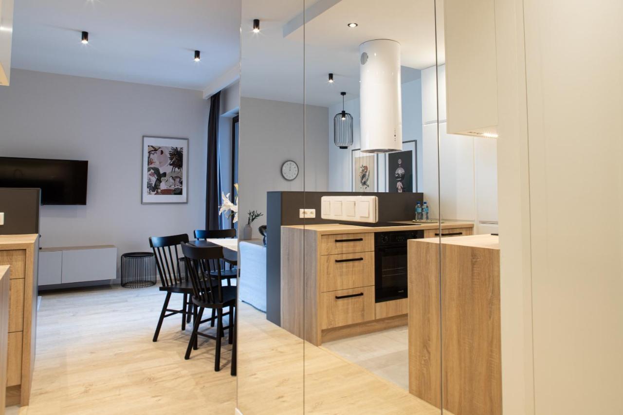 Arkadia Prime Apartment Warsaw Exterior photo