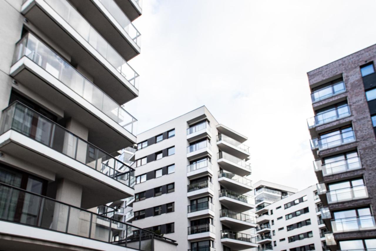 Arkadia Prime Apartment Warsaw Exterior photo